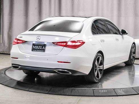 Certified 2023 Mercedes-Benz C 300 Sedan image 4