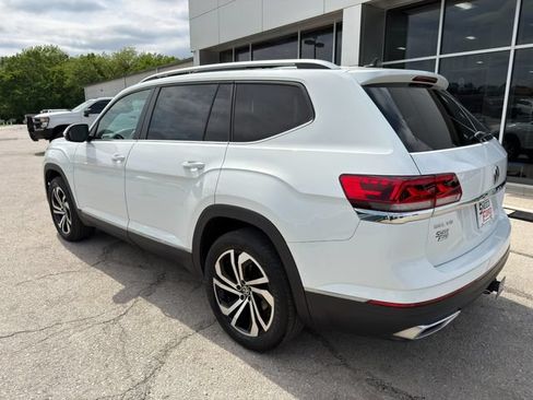 Used 2022 Volkswagen Atlas SEL AWD/4WD image 5