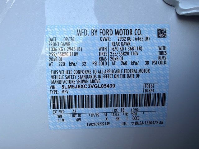 New 2027 Lincoln Aviator AWD image 28