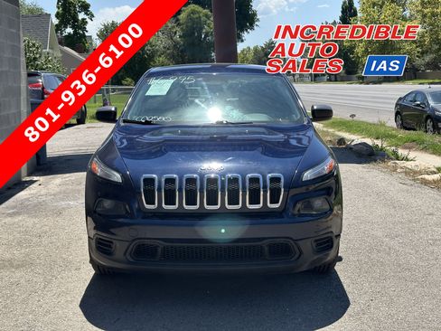 Used 2015 Jeep Cherokee Sport FWD image 1