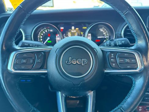 Used 2021 Jeep Wrangler Unlimited Rubicon 4xe w/ Cold Weather Group image 26