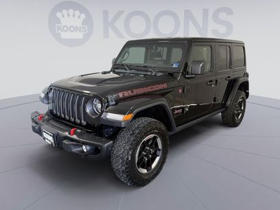 Used 2021 Jeep Wrangler Unlimited Rubicon