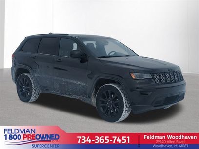 Used 2020 Jeep Grand Cherokee Altitude