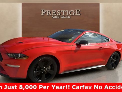 Used 2021 Ford Mustang Coupe w/ Equipment Group 101A image 7