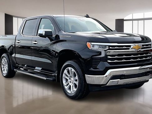 New 2026 Chevrolet Silverado 1500 LTZ AWD/4WD image 2