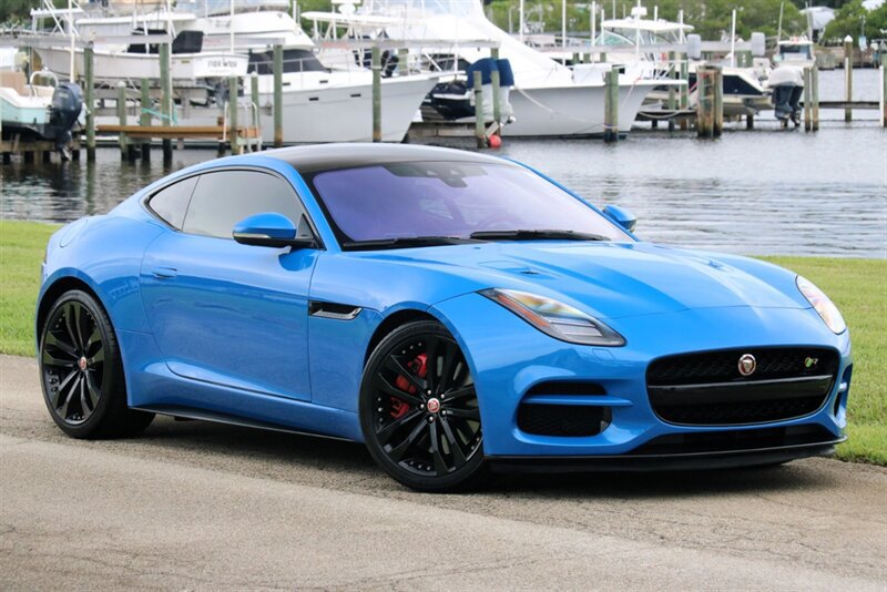 Used 2019 Jaguar F-TYPE R AWD/4WD image 4