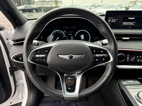 Used 2022 Genesis GV70 3.5T Sport w/ Sport Prestige Package image 23