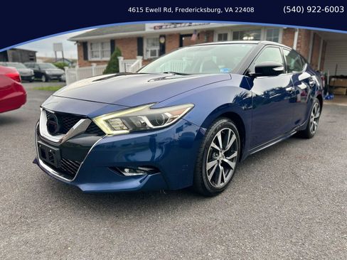 Used 2017 Nissan Maxima 3.5 SV FWD image 9