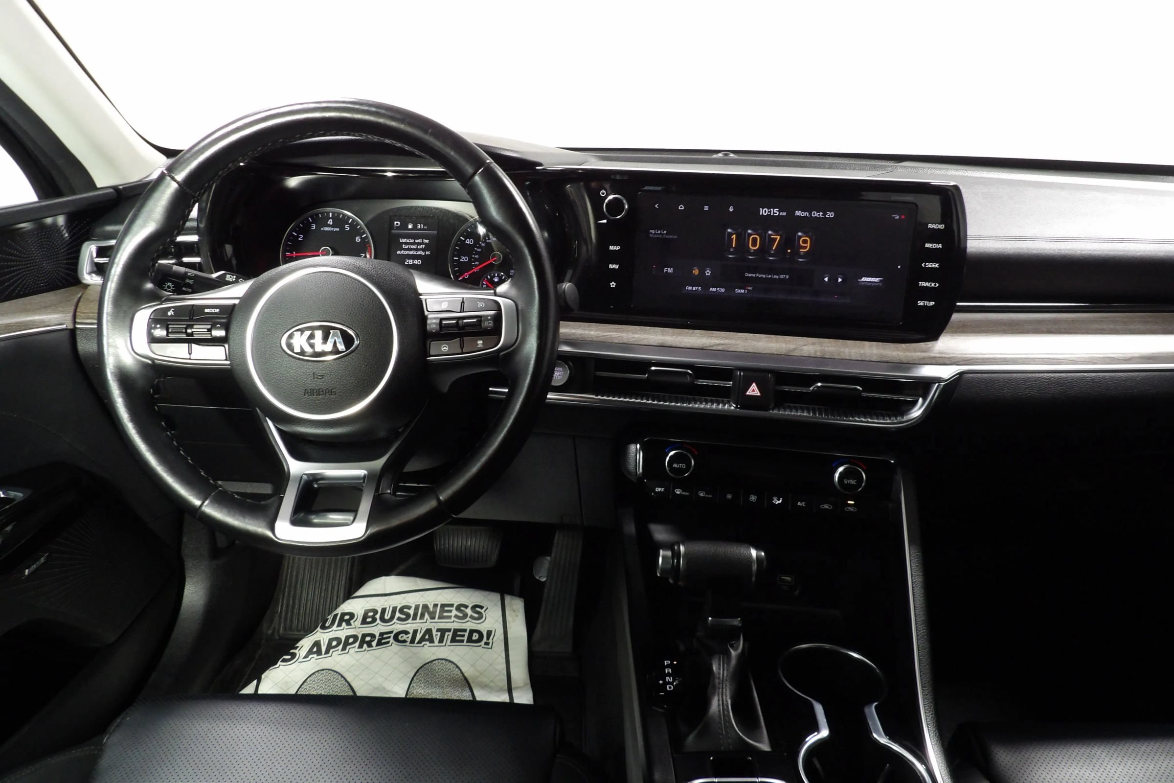 Used 2021 Kia K5 EX w/ EX Premium Package FWD image 17