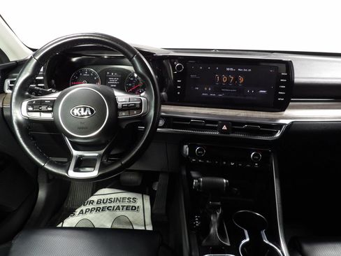 Used 2021 Kia K5 EX w/ EX Premium Package FWD image 17