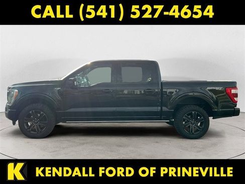 Certified 2021 Ford F150 Lariat w/ Equipment Group 502A High image 2