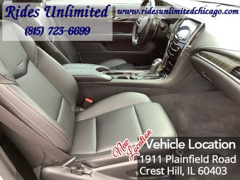 Used 2017 Cadillac ATS 2.0T AWD Coupe image 31