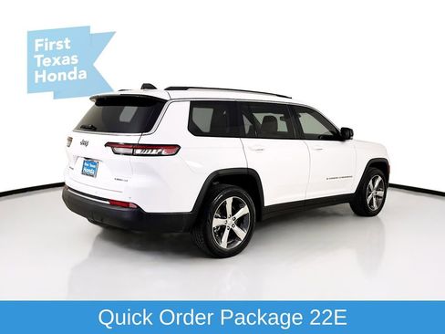 Used 2021 Jeep Grand Cherokee L Limited image 8