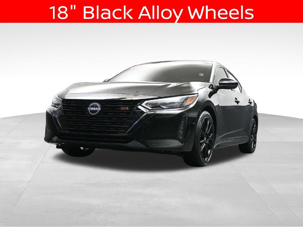 Used 2025 Nissan Sentra SR w/ Midnight Edition FWD image 21