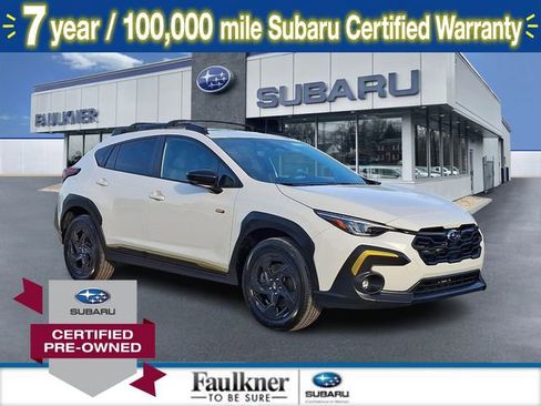 Certified 2024 Subaru Crosstrek 2.5i Sport AWD/4WD image 1