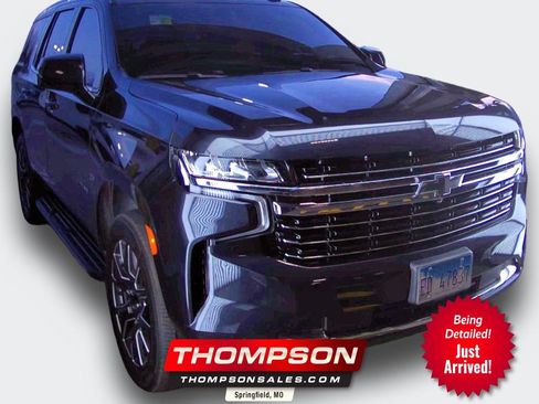 Used 2023 Chevrolet Tahoe LT w/ Luxury Package image 1