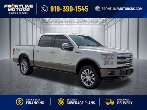 Used 2017 Ford F150 Lariat w/ Equipment Group 502A Luxury AWD/4WD image 1