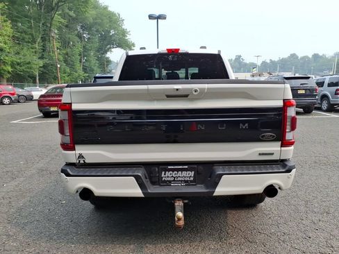 Certified 2023 Ford F150 Platinum w/ Equipment Group 701A High AWD/4WD image 5