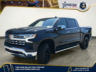 New 2026 Chevrolet Silverado 1500 LTZ w/ LTZ Premium Package