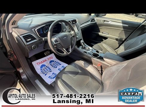 Used 2013 Ford Fusion Titanium AWD/4WD image 11