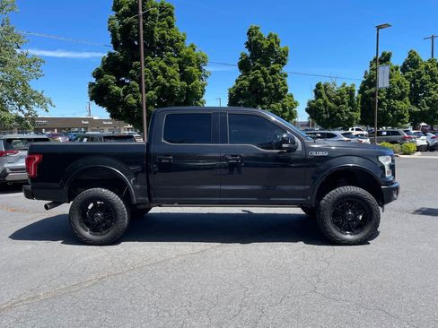 Used 2015 Ford F150 Lariat w/ Equipment Group 502A Luxury AWD/4WD image 6