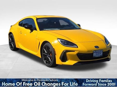 New 2026 Subaru BRZ Series.Yellow RWD image 1