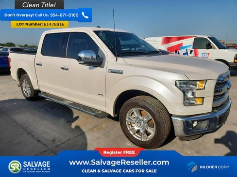 Used 2016 Ford F150 Lariat RWD image 5