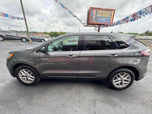 Used 2024 Ford Edge SEL w/ Cargo Accessory Package AWD/4WD image 4