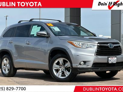 Used 2015 Toyota Highlander Limited