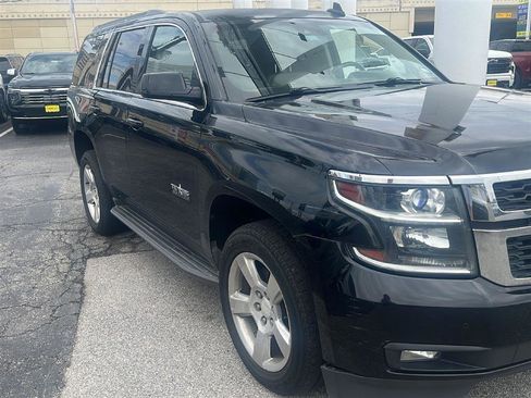 Used 2016 Chevrolet Tahoe LT w/ Texas Edition Package RWD image 1