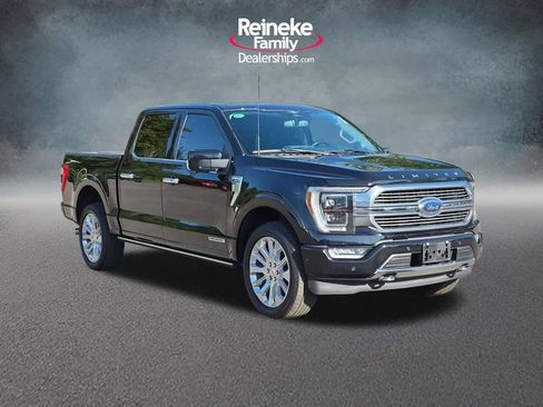 Used 2023 Ford F150 Limited AWD/4WD image 3