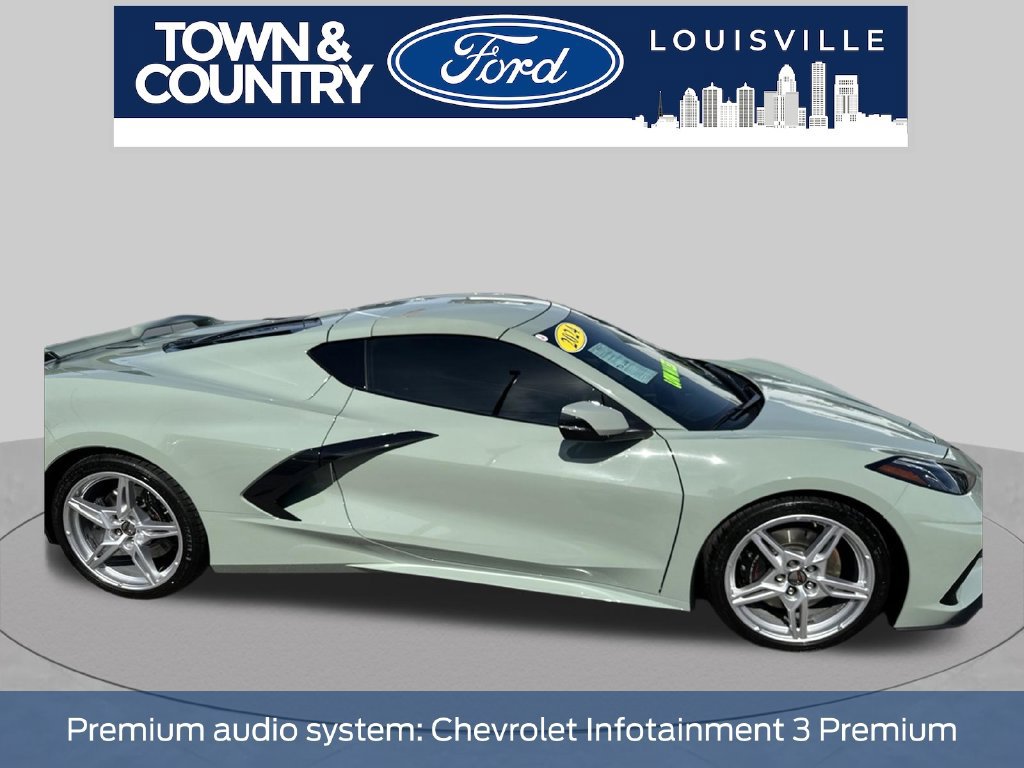 Used 2024 Chevrolet Corvette Stingray Coupe w/ Z51 Performance Package RWD image 8