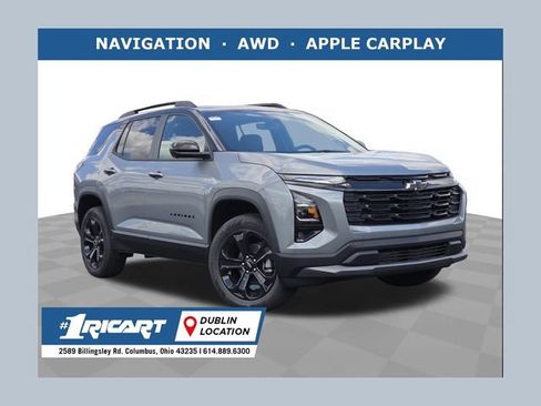 New 2026 Chevrolet Equinox LT w/ Midnight Edition FWD image 1