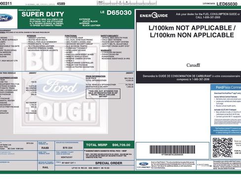 Used 2020 Ford F350 Platinum image 37