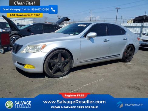 Used 2009 Lexus LS 460 RWD image 1