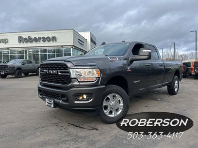 Certified 2024 RAM 3500 Big Horn w/ Level 2 Equipment Group