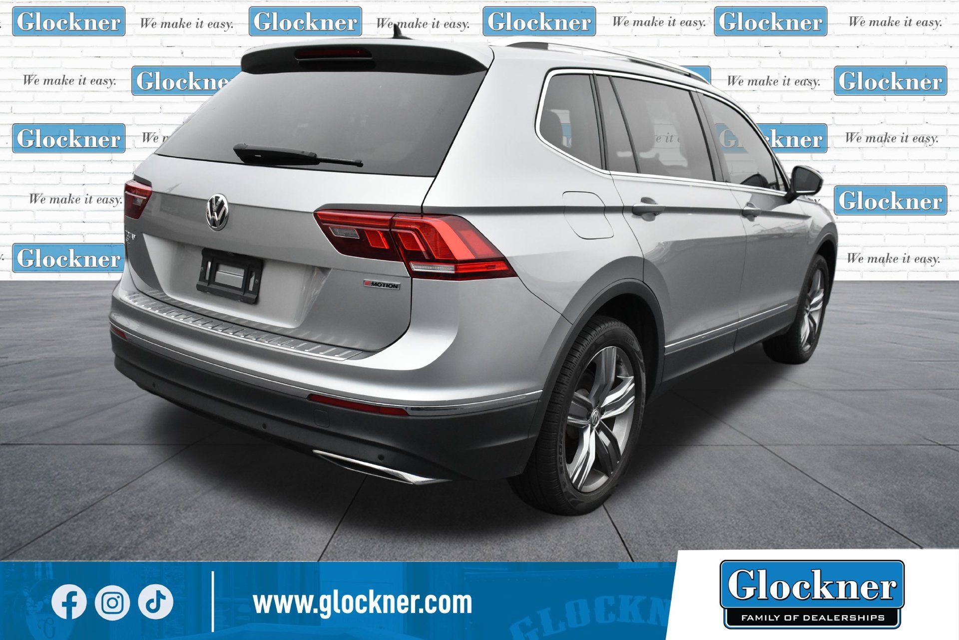 Used 2020 Volkswagen Tiguan SEL w/ 3rd Row Seat Package AWD/4WD image 6