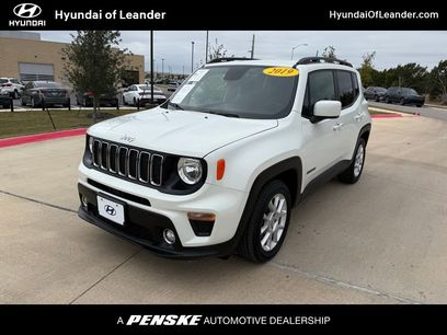 Used 2019 Jeep Renegade Latitude