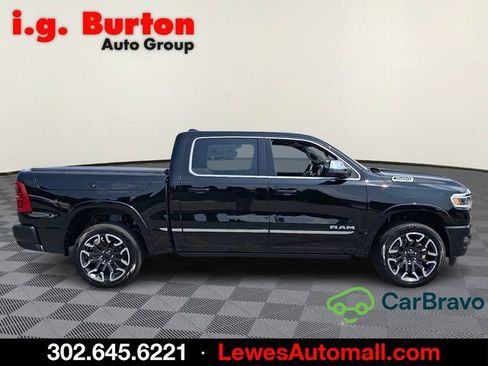 Used 2025 RAM 1500 Limited AWD/4WD image 7