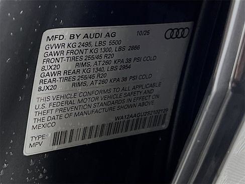 New 2025 Audi Q5 Premium Plus image 31