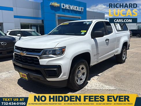 Used 2021 Chevrolet Colorado W/T w/ WT Convenience Package RWD image 1