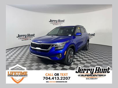 Used 2023 Kia Seltos SX w/ SX Sunroof Package