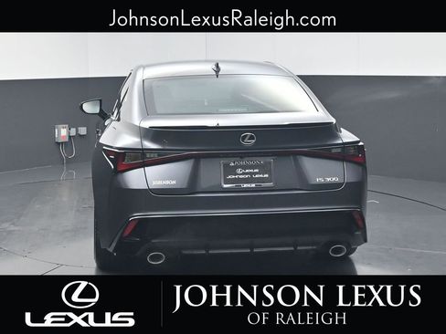 New 2025 Lexus IS 300 F Sport image 8