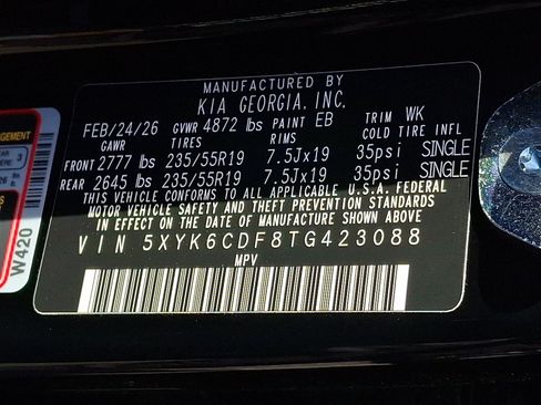 New 2026 Kia Sportage X-Line AWD/4WD image 13