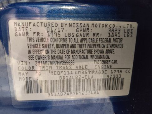 Used 2017 Nissan Sentra S FWD image 33
