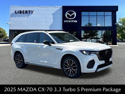 Certified 2025 MAZDA CX-70 3.3 Turbo S w/ Premium Package