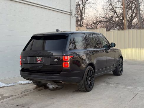 Used 2020 Land Rover Range Rover Long Wheelbase HSE AWD/4WD image 9