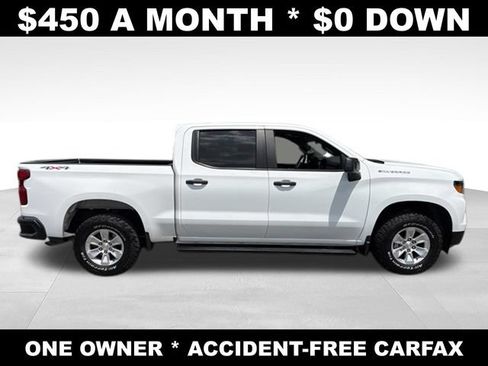Used 2024 Chevrolet Silverado 1500 W/T w/ WT Value Package AWD/4WD image 7