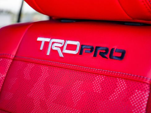 New 2026 Toyota Sequoia TRD Pro AWD/4WD image 32