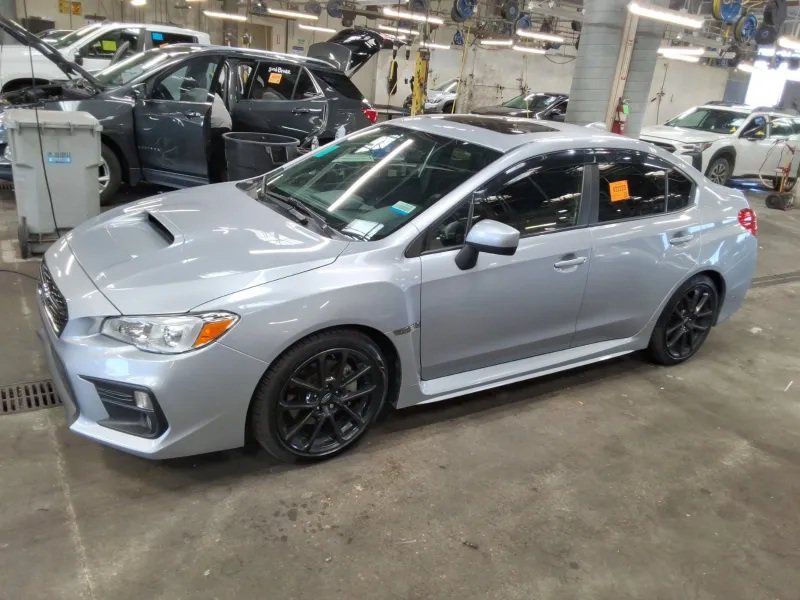 Used 2020 Subaru WRX Premium w/ Popular Package #1 AWD/4WD image 1